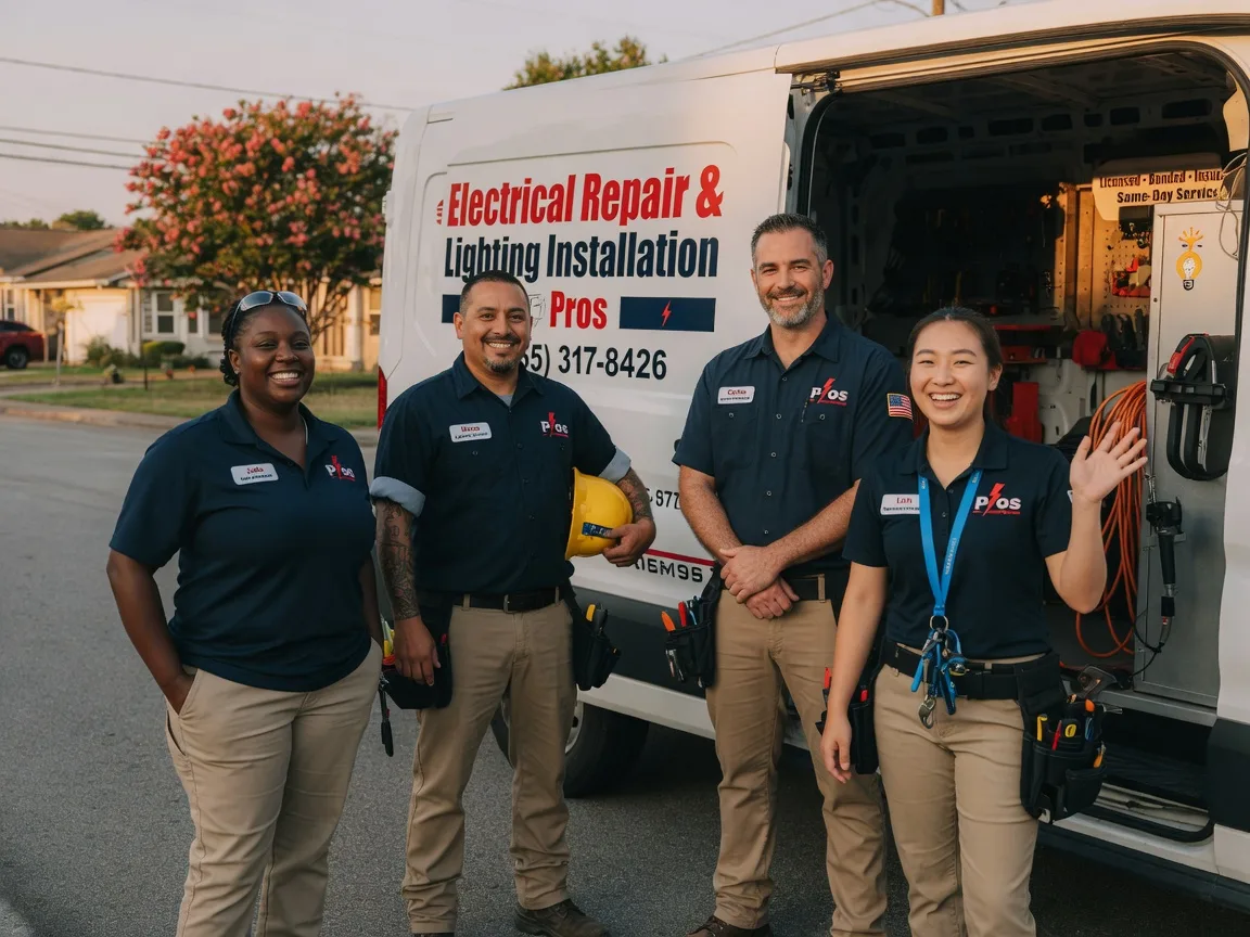Licensed Electrician company in Chesapeake, VA